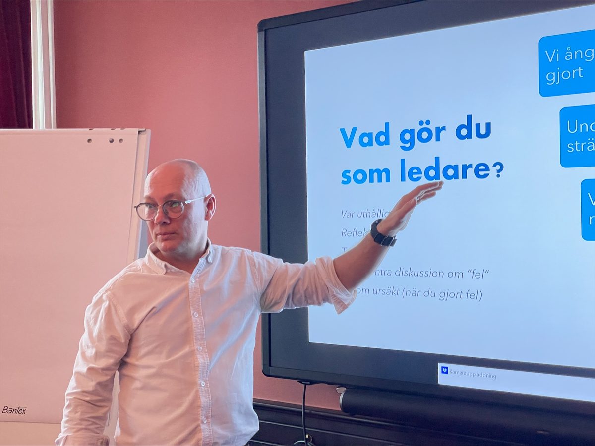 Niclas Bjälkenborn, coachande samtal